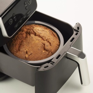 Szilikon forma légsütőhöz, Silfry Cake Ø 18 x H 6,5 cm - Img 2