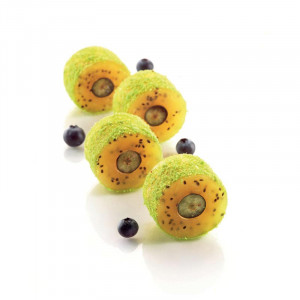 Szilikon Sushi Roll Ø 4 x H 2,5 cm, 15 üreg, 29 ml