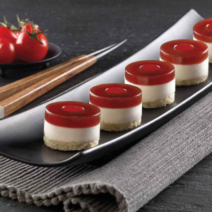 Szilikon Sushi Roll Ø 4 x H 2,5 cm, 15 üreg, 29 ml - Img 4