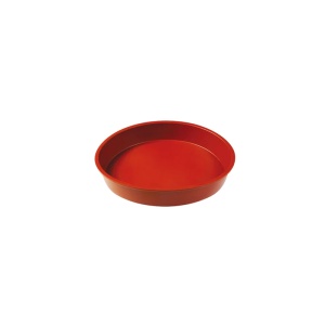 Szilikon tortaforma / Alaplap, egyenes perem, Ø 26 x H 4,5 cm - Img 1