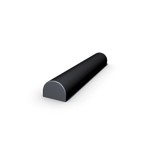 Szilikon Trunchi forma 49,5 x 8 x H 6,3 cm, 4 üreg, 2137 ml (SQ014) - Img 2