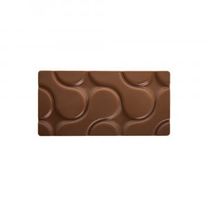 Tablete Ciocolata 15.4 x 7.7 x H 0.8 cm - Matrita policarbonat Puzzle, 3 cavitati, 100 gr - Img 1
