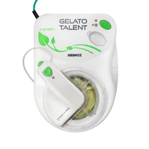 TALENT Gelato&amp;Sorbet i-Green Домашна машина за сладолед и сорбе, 1,7 литра - Img 3