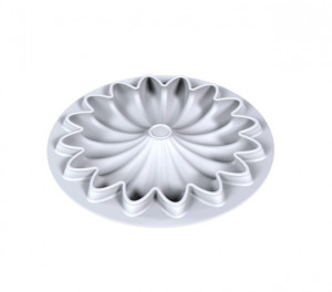 Tarte 3D Bloom Virág Ø17,3 x H 2 cm + mikroperforált ág Ø 18 x H 2,2 cm - Img 6