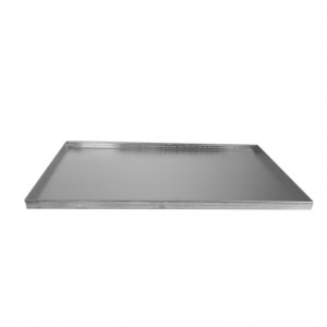 Tava Aluminiu Neperforat - 4 Margini, 60 x 40 x H 2 cm - Img 3