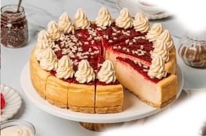 Topfil Малинов пълнеж Малина 35% Puratos, 4,5 кг - Img 3