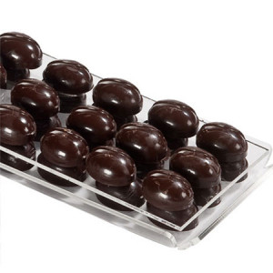 Transparent Plexiglas tray, 34 x 10 x H 0.2 cm - Img 2