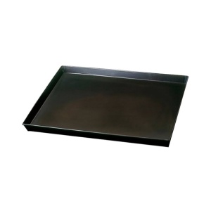 Tray 4 Sloping Edges, 50 x 35 x H 3 cm, Black Board - Img 1