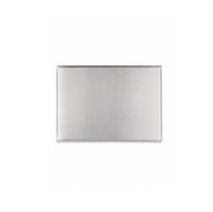 Tray Aluminium Tray - 4 Edges, 53x32.5xH1 cm  - Img 2