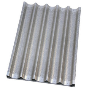 Tray Baguette 60 x 40 cm - 5 Longitudinal Channel, Nituit Frame