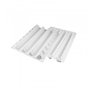 Trilogy Silicon Trunks forma 37,5 x 5,1 x H 4,6 cm, 4 üreg, 500 ml - Img 3