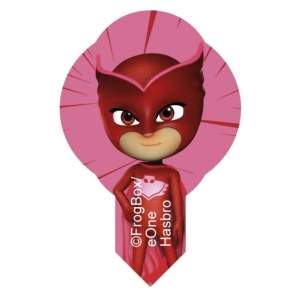 Vafa decoration - Heroes in Pyjamas 6 Models H 5.5 cm, 600 pcs - Img 5