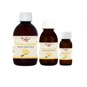 Vanília vaj ízű gél 250 g - Img 2