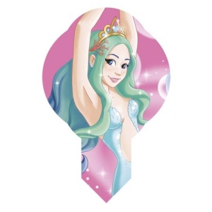 Vappa Decor - Princesses 6 Models H 5.5 cm - 600 pcs - Img 6