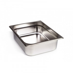 Vascheta Inox, GN 1/3, 32.5 x 17.6 x H 10 cm, 3.6 L - Img 1