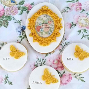 Vintage Baroque Vintage Round Silicone Moulding 12.7 x 10.8 cm - Img 5