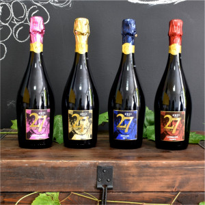 Wine 27 Opere Lambrusco Amabile Red Demidulce - Cantine Ceci - 0.75 L - Img 3