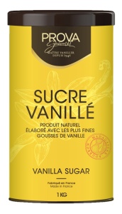 Zahar Aromatizat cu Vanilie Naturala Prova Gourmet, 1 Kg