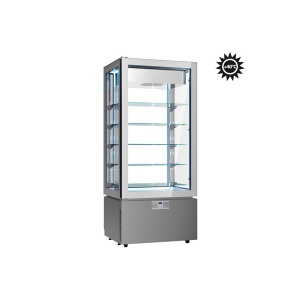Вертикална хладилна витрина, -22 / +5 °C, 80,5x64,5x184 cm, Luxor Slim, модел KD8GTSX