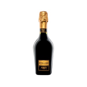 Вино Otellino 1813 Nero di Lambrusco Червено Полусухо - Cantine Ceci - 0.375 Л - Img 1
