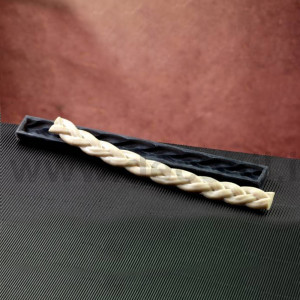 Класически силиконов калъп Classic Beaded Edge, 23,4x1,7cm - Img 1