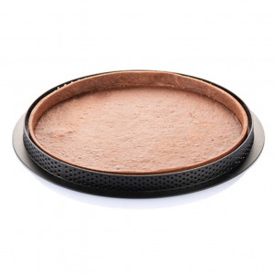 Комплект Tarte Grafique Ø 25 cm, 1 микроперфорирана клонка + силициева форма - Img 7