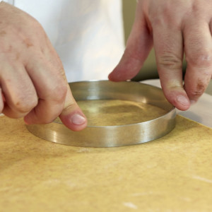 Кръгла микроперфорирана рамка Tarte Round, Ø7xH2cm - Img 5
