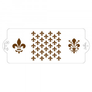 Пластмасов страничен декор Sablon Crin Florentin, 25 x 10 cm - Img 1