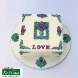 Реколта Baroque Реколта Baroque Силиконова отливка за клони Средна 10,5 x 7,5 cm - Img 5