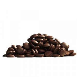 Рецепта за черен шоколад 805 Drops 50,7% Barry Callebaut, 10 кг - Img 2