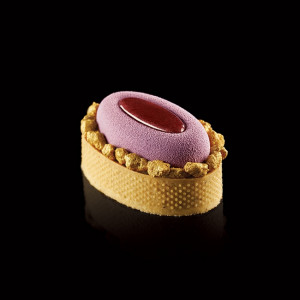 Силиконова форма Gianluca Fusto Tart Barrel and Cameo Single Serving Cake Tin, 9 кухини - Img 2