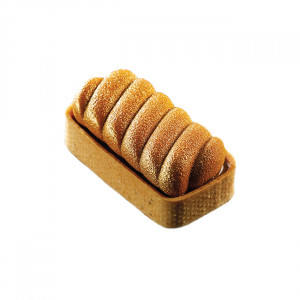 Силиконова форма Gianluca Fusto Tart Tin and Spring Monoportion, 9 кухини - Img 1