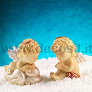Силиконова форма Ingeras 3D форма върху облак, 7,5 x 4,5 x H 7,5 cm - Img 2