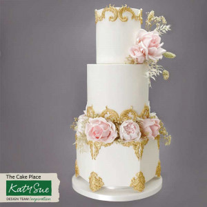 Силиконова форма Rococo Decor Rococo 3 предмети 6 - 5,5 x 5,5 - 5 cm - Img 2
