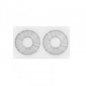 Силиконова форма Silicon Decor Top/Insertion Tutu Ø 14 x H 0,9 cm, 2 кухини, 100 ml - Img 2