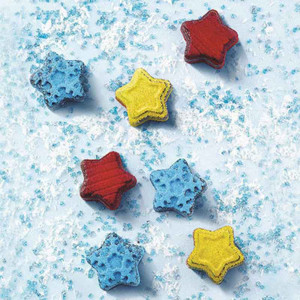 Силиконова форма Silikomart Praline Stelute Ø 3 x H 1,5 cm, 5,6 ml, 15 кухини (SCG45) - Img 2