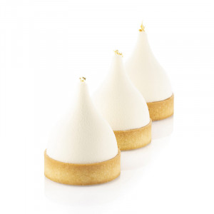 Силиконова форма Vega Ø 6,4 x H 6,8 cm, 8 кухини, 90 ml - Img 5