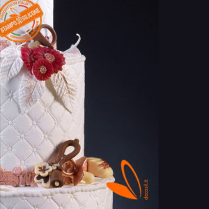 Силиконов калъп 3D Бебешки играчки, 11 x 5,9 cm - Img 3