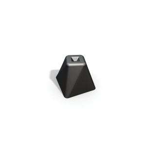 Силиконов калъп Mini Piramid Mignon 2,8 x 2,8 x H 2,5 cm, 77 кухини, 11 ml, (SQ046) - Img 2