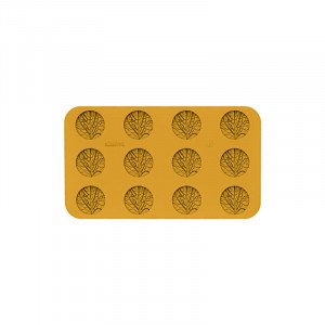 Силиконов калъп Silikomart NaturaE Зеле Ø 7 x H 0,5 cm, 12 ml, 12 кухини - Img 2