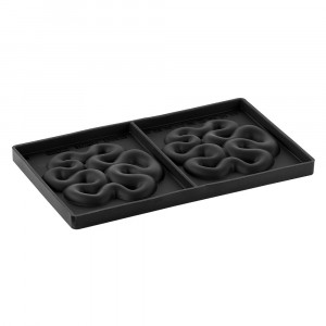 Силиконов калъп TOP Jelly Mini Ø11xH1.1cm, 2 кухини - Img 4