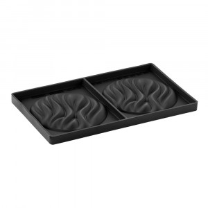 Силиконов калъп TOP River Mini Ø11xH1.2cm, 2 кухини - Img 2
