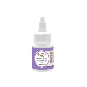 Течен мастноразтворим оцветител за храни, лавандула, 30 ml