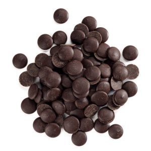 Тъмен шоколад „Zestina“ от Доминиканската република, капчици, 72%, Barry Callebaut, 1 кг - Img 2