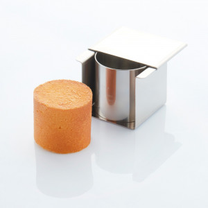 Форма за печене от неръждаема стомана New York Roll Cylinder, Ø 6 x H 6 cm, обем 170 ml - Img 3