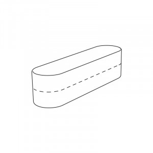 Форма Cookmatic Choux Ecler 12 x 3 x H 3 cm, 14 кухини - Img 5