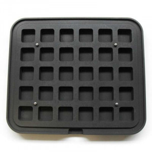 Форма Cookmatic Cookmatic Model 3 Profil Neted, 3,5 - 4 x 3,5 - 4 x H 1,9 cm, 30 кухини - Img 3