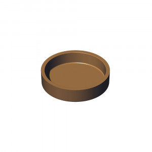 Форма Cookmatic Cookmatic Model 45 Profil Neted, Ø 8,7 - 9 x H 2 cm, 8 кухини - Img 1