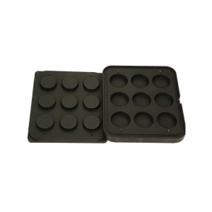 Форма Cookmatic Cookmatic Model W Profil Neted Ø 8 - 7,6 x H 2 cm, 9 кухини - Img 2