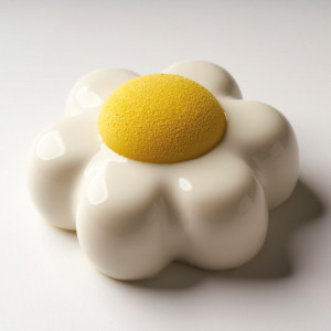 Форма Pavoflex 30x40cm Daisy Daisy Единични порции 12 кухини + форма с вложка 30x17,5cm 24 кухини 85 ml - Img 4